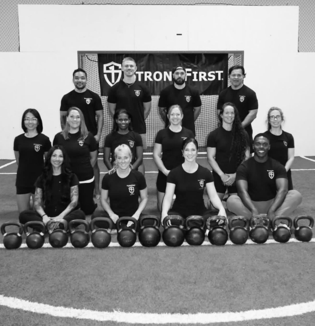 StrongFirst kettlebell class
